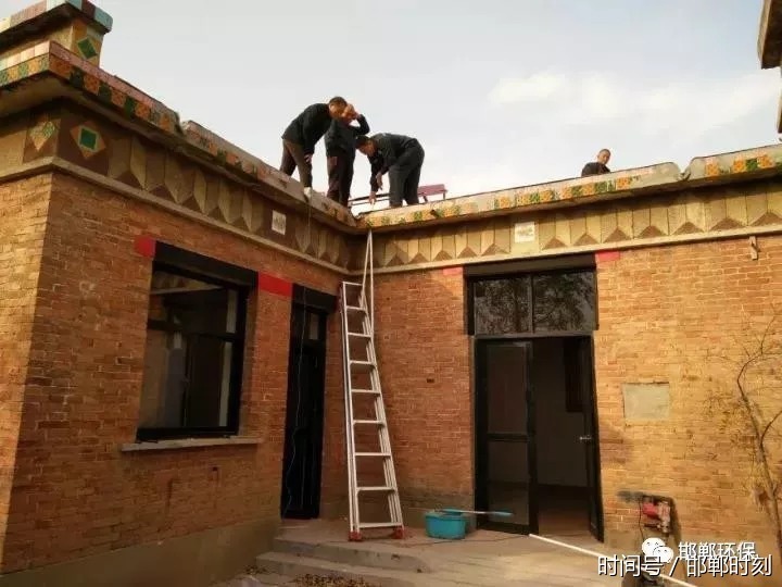 馆陶政府县长督导煤改电工作