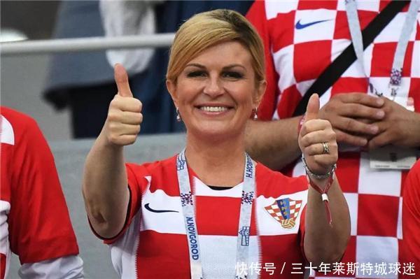 世界杯决赛精彩看点!克罗地亚美女总统PK法国