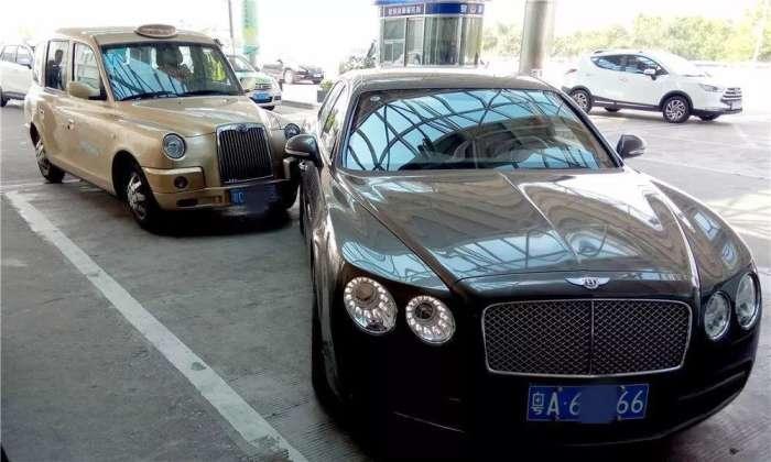 宾利乱变道被吉利撞上了, 宾利车主看到吉利的车标后直呼赔不起