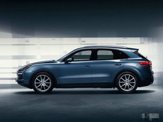 尾灯十分惊艳 保时捷全新一代卡宴首发在即