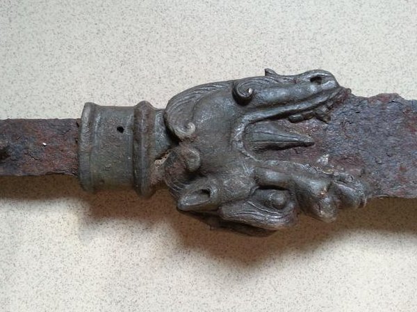 忠义长存,西安村民勇护闯王宝刀