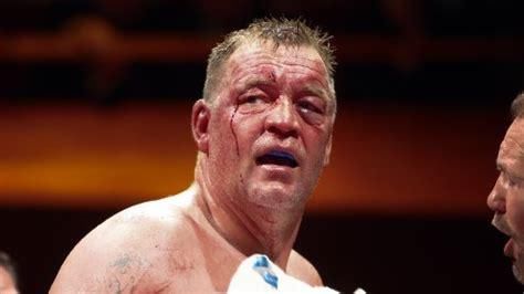 这个胖子说老霍不如自己,骂泰森是黑猩猩,结果