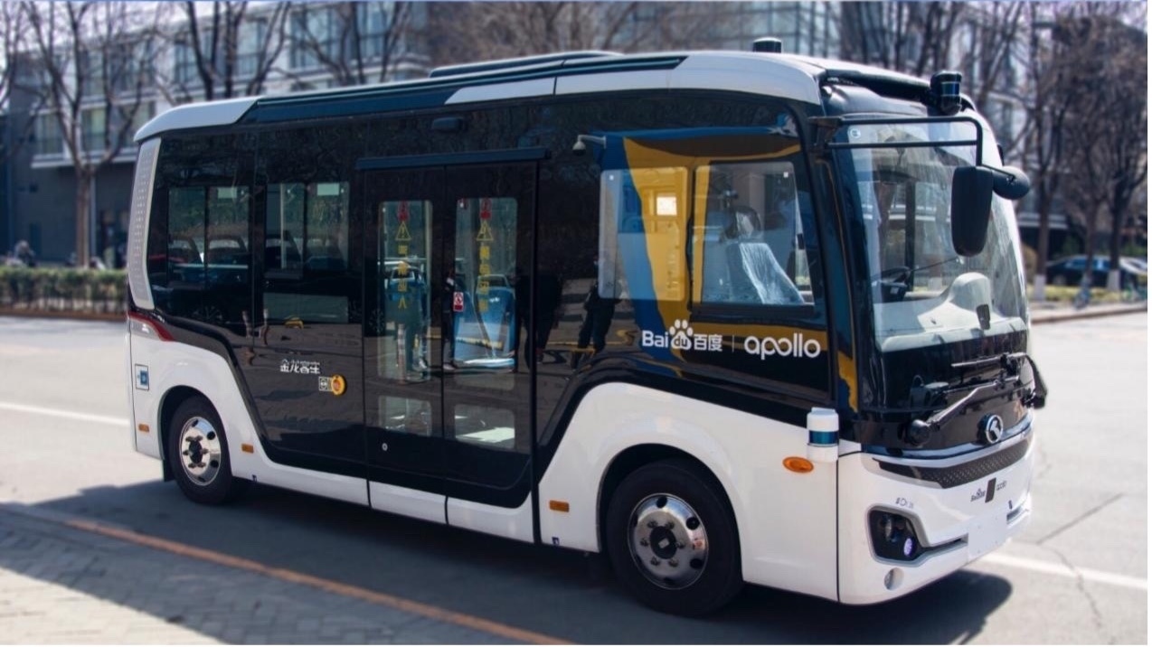 智能网联客运巴士准备测试，智能出行领域填补新空白