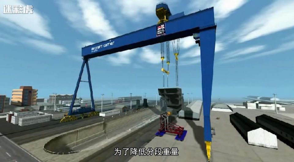 印度怕中国拒绝欲买英国二手龙门吊英国:我也