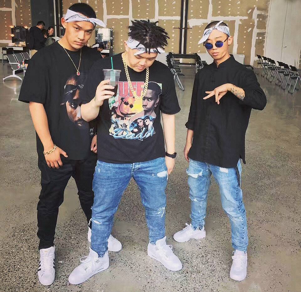 200块就能买到的国产潮牌,PG One和Gai都在穿