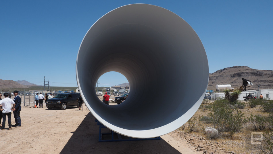 美国超级高铁首测成功 比飞机还快 美国超级高铁首测成功 比飞机还快