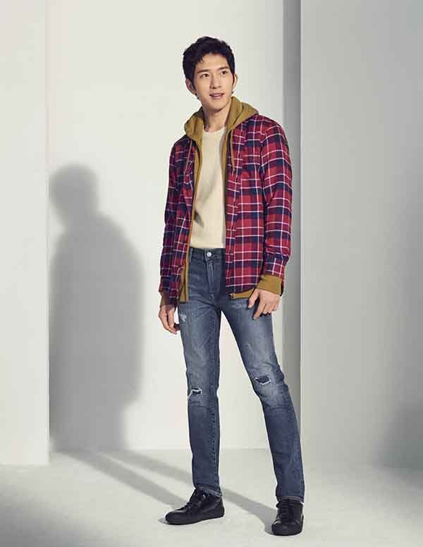 前方高能,看井柏然倪妮明星cp演绎优衣库新牛仔系列