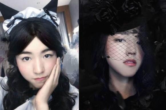 tfboy男扮女装 王俊凯 王源 易烊千玺 哪位是你心中的"第一女神"?
