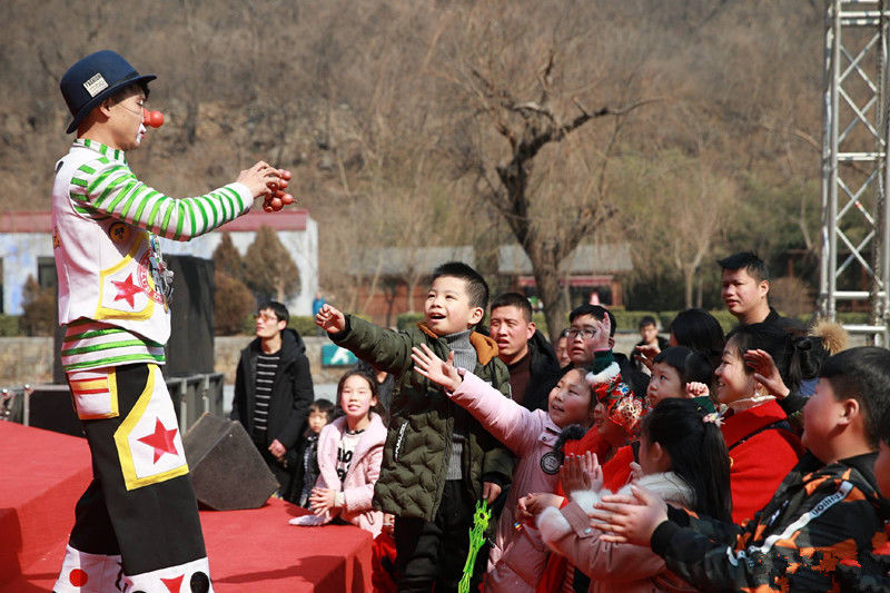 优质服务提升云台山旅游含金量