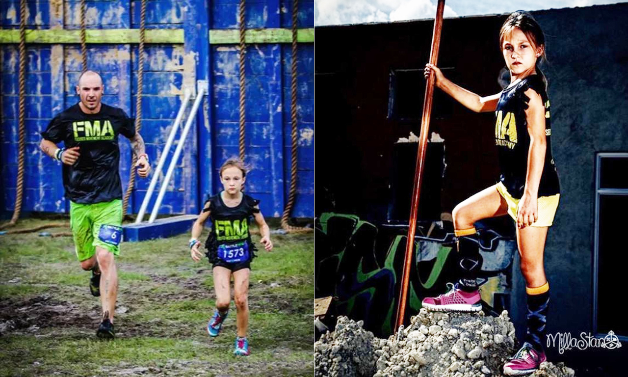 第二天一早，迎着初升的太阳，衣衫褴褛的米拉爬过最后一道障碍，到达终点。人们简直不敢相信：能在终点再次看到这个小女孩出现。