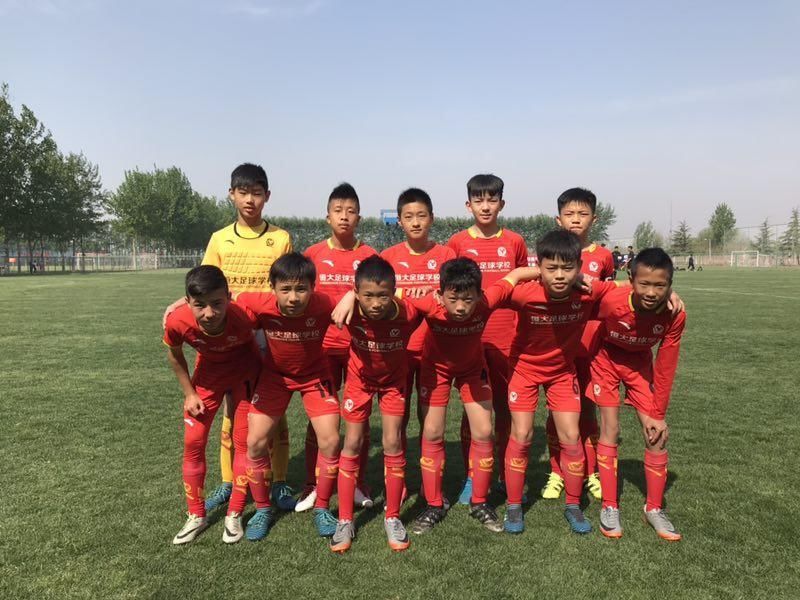 厉害!恒大足校获取5连胜,小组头名成功出线