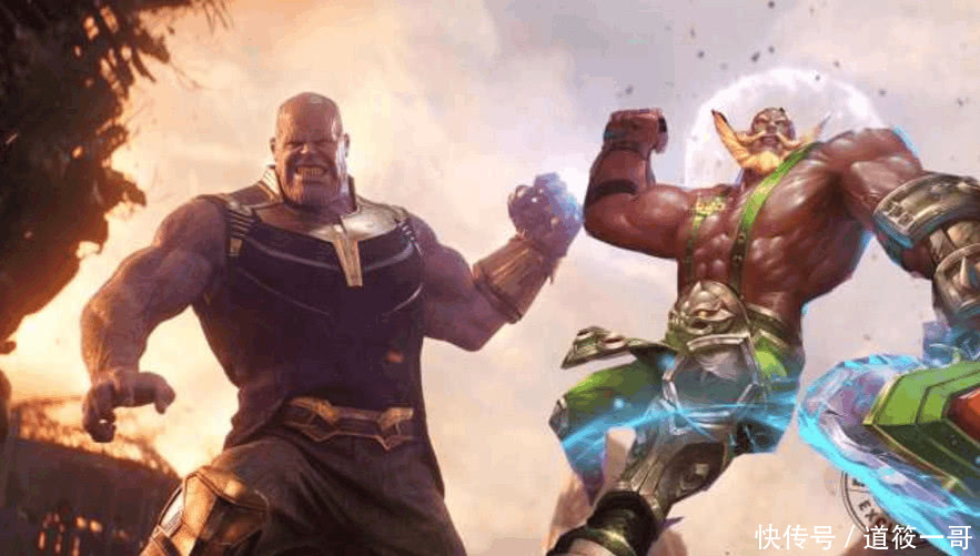 王者荣耀:漫威迷游戏中创造无限手套,直接被