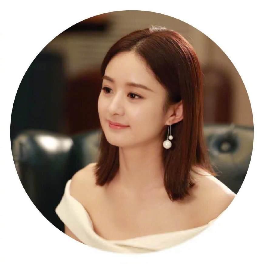 圆脸头发细软塌,做什么发型比较洋气好看?赵丽