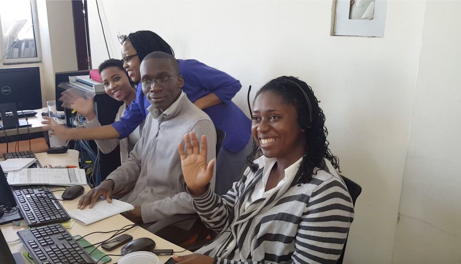 探秘中国数字有线电视在非洲的MM客服团队 探秘中国数字有线电视在非洲的MM客服团队