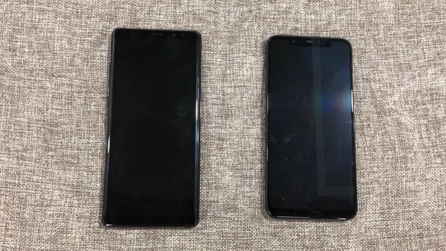 2499的小米8对比3650的三星Note8,只差1151