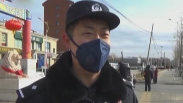 嚣张！ 北京大兴一男子拒绝测温辱骂民警被拘