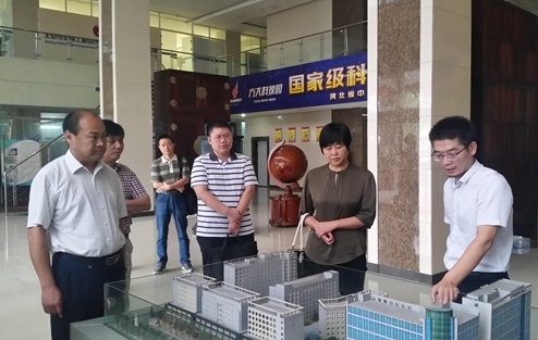 河北省工业和信息化厅举行开门办案活动