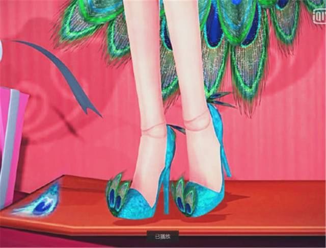 十二星座女的专属叶罗丽鞋子,我是茉莉的红鞋