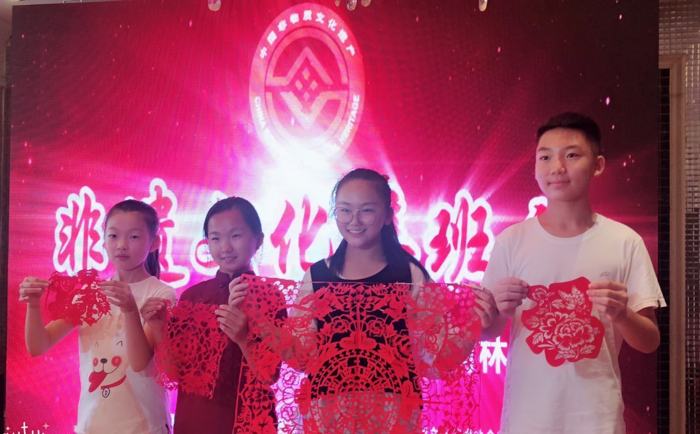 太原广播电视台文体频道《非遗文化接班人》在