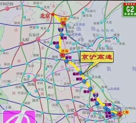 京沪高铁二线走京沪高速东面还是西面?