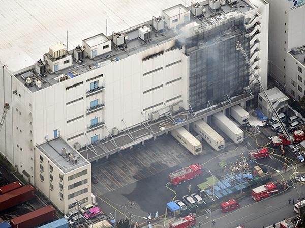 日本东京一物流仓库失火造成3人死亡