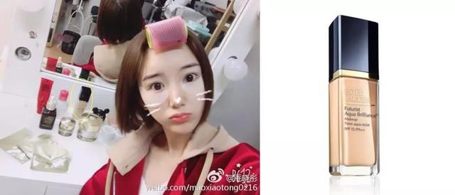 毛晓彤选男友的标准,和她挑选化妆品的眼光一