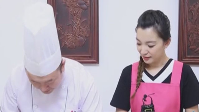 《快乐生活一点通》20171002铁板风味茄子