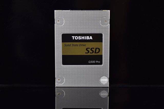 真要淘汰机械硬盘 东芝推出2tb固态硬盘