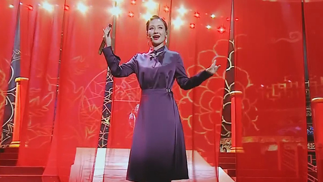 孙宁跨界演唱《新贵妃醉酒》 甜美嗓音惹人醉 孙宁跨界演唱《新贵妃醉酒》 甜美嗓音惹人醉