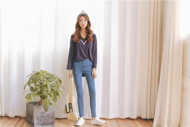 紧身裤勒出肉肉很尴尬?换上这几款裤子腿型真