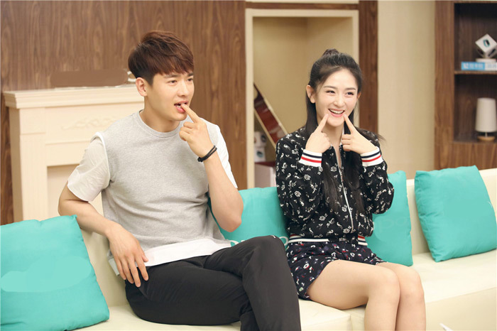 跨界歌王探班会谢娜大谈张杰 陈赫吐槽邓超