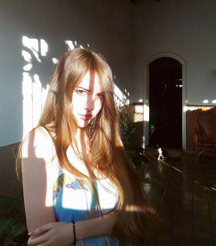 「蜜桃成熟时」十七岁熟到透的巴西少女Jhulia