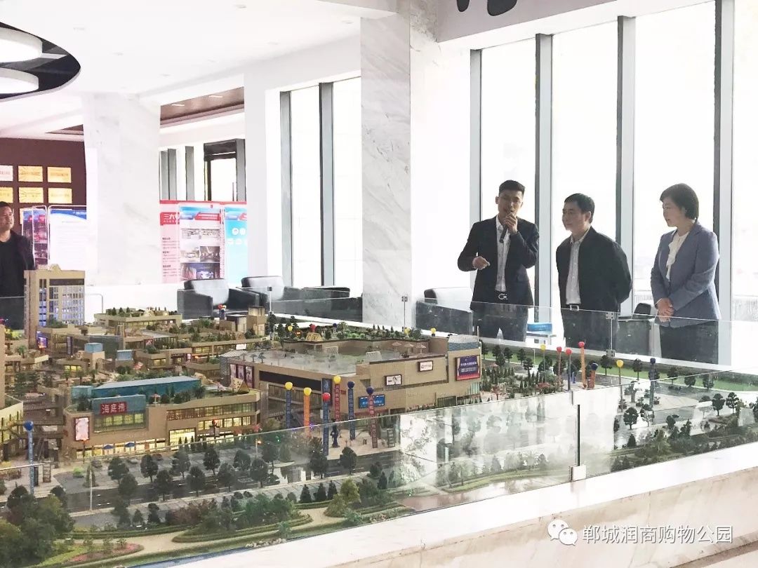 罗文阁书记李全林县长陪同河南省委巡视组组长