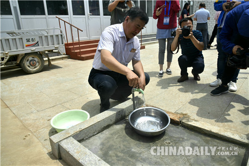 【水到渠成共发展】南来水补给生命之源 京津冀解决民生之忧