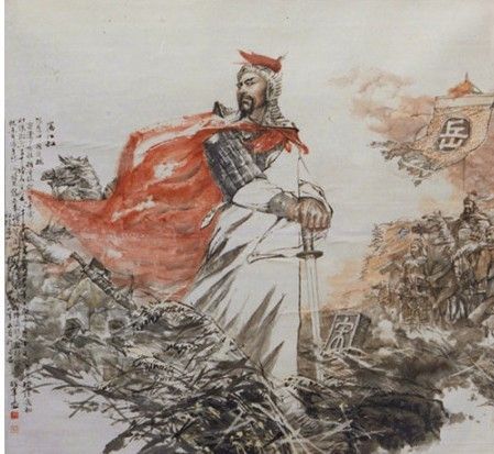 岳飞为什么会成为古代爱国英雄?