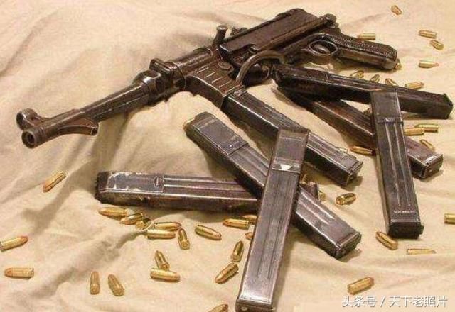 从二战德军武器看德国军工,怪不得有那么多人