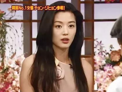 全智贤早期上日本综艺,和秀智长得一模一样,完