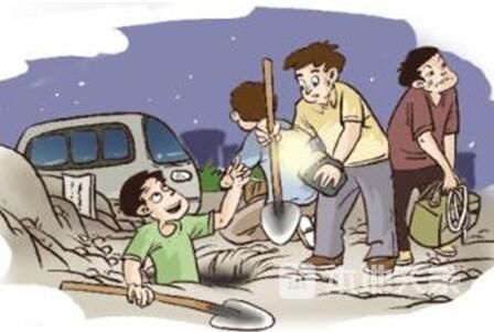 山西太原警方破获特大盗掘文物案 25人被逮捕