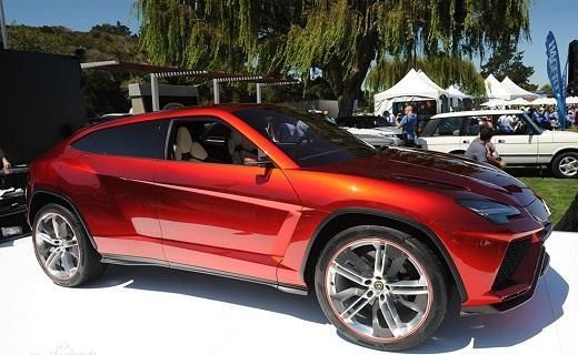 2018十大最贵SUV排行榜 兰博基尼仅排第五