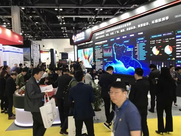 利亚德集团亮相InfoComm China 2018