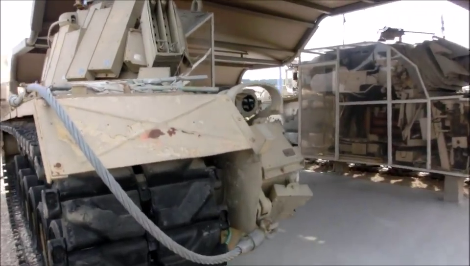 坦克内部构造究竟什么样？剖一辆给你看看！