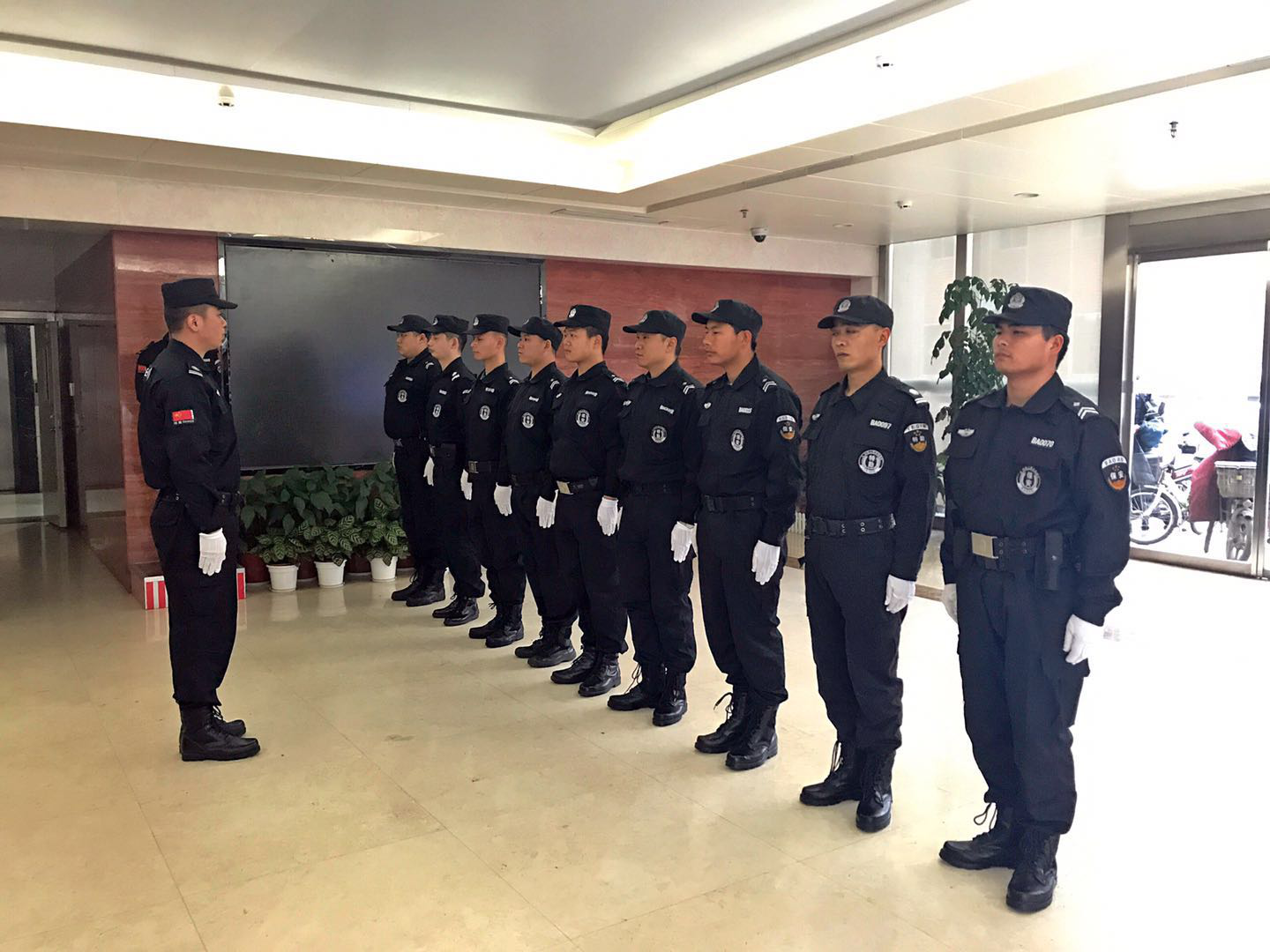 武汉昌安保安:低调的安全卫士_北京时间