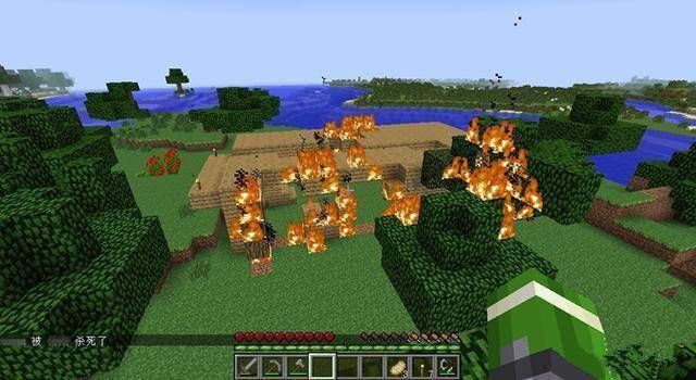 《我的世界》最恐怖的四个地方,高手最怕第四