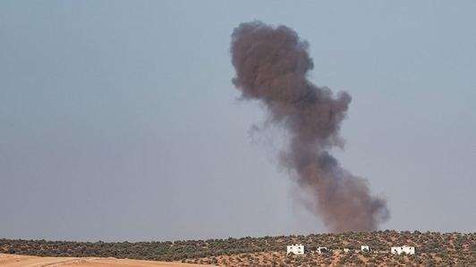 叙利亚首都响起爆炸声 以色列宣布对其实施了空袭