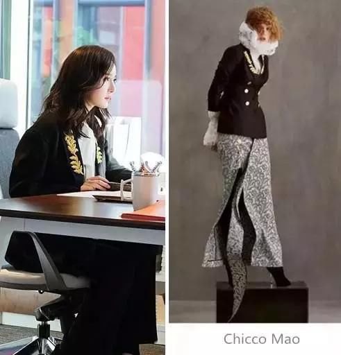 看了杨幂的《谈判官》,我只想把童薇的衣橱搬