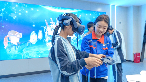 电力之光助成长 科普研学进校园 电力之光助成长 科普研学进校园