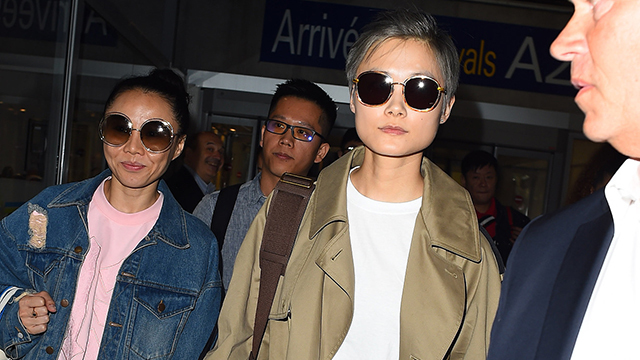 以往造型次次惊艳 李宇春再战戛纳 以往造型次次惊艳 李宇春再战戛纳