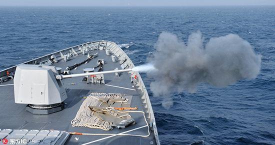 美国想干什么?不让中国参加环太军演,门票首次