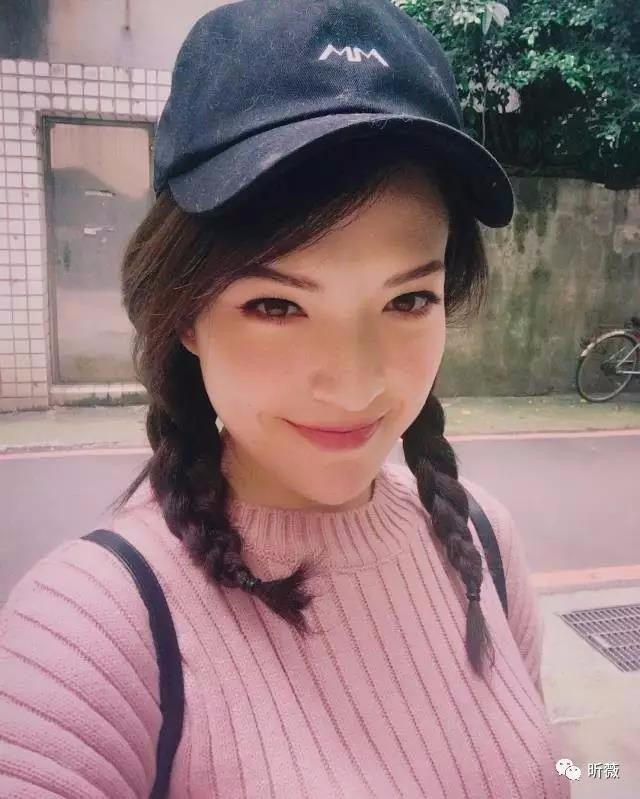 少女感穿搭只服许玮宁,她是台湾最美混血女星