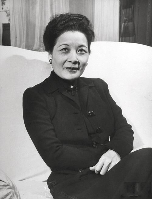 宋美龄是如何对付小三的?看完不得不服